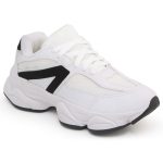 TENIS JADE  BRANCO PRETO - Imagem 2
