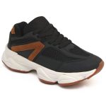 TENIS JADE PRETO CARAMELO - Imagem 2